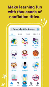 Epic: Kids' Books & Reading screenshot