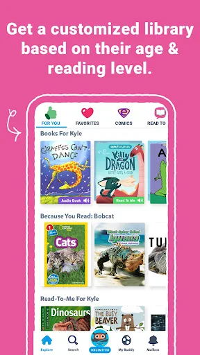 Epic: Kids' Books & Reading screenshot