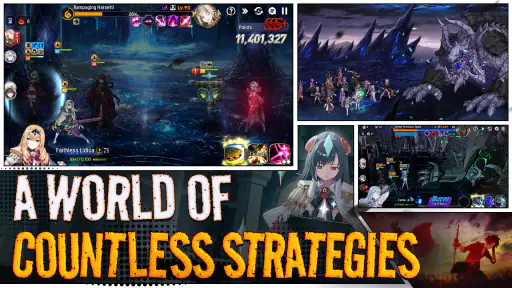 Epic Seven screenshot