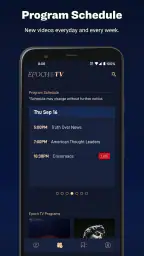 Epoch TV screenshot