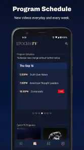 Epoch TV screenshot