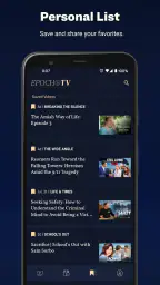 Epoch TV screenshot