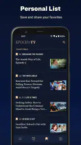 Epoch TV screenshot