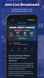 Epoch TV screenshot