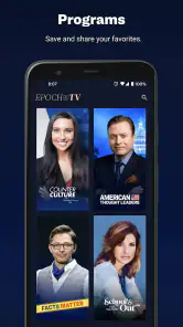 Epoch TV screenshot