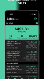 eProfit - Sell on ebay with AI screenshot