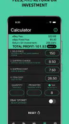 eProfit - Sell on ebay with AI screenshot