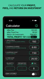 eProfit - Sell on ebay with AI screenshot