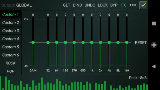 Eqfy Equalizer for Spotify screenshot
