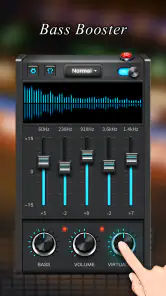 Equalizer - Bass Booster EQ screenshot