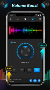 Equalizer & Bass Booster Pro screenshot