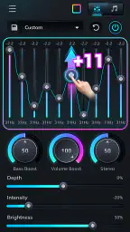 Equalizer & Extra Bass Booster screenshot