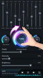 Equalizer & Extra Bass Booster screenshot