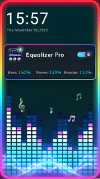 Equalizer & Extra Bass Booster screenshot
