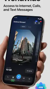 eSIM: Virtual Phone Number screenshot