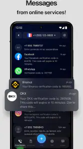 eSIM: Virtual Phone Number screenshot