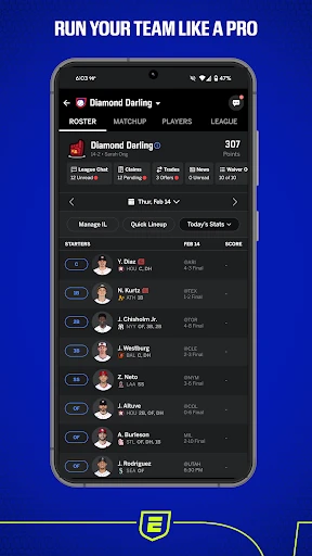 ESPN Fantasy Sports screenshot