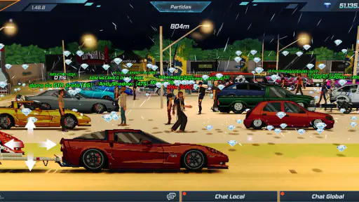 Estilo BR: Online Drag Racing screenshot