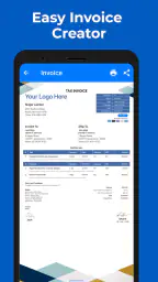 Estimate Invoice Maker By Moon screenshot