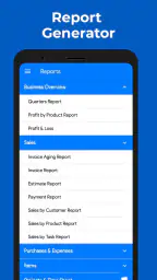 Estimate Invoice Maker By Moon screenshot