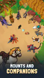Eternal Hero: Action RPG screenshot