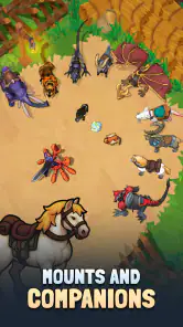 Eternal Hero: Action RPG screenshot