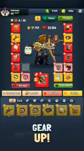 Eternal Hero: Action RPG screenshot