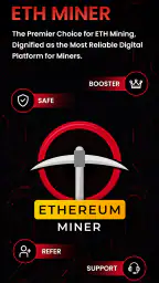 Ethereum Mining, ETH Miner screenshot