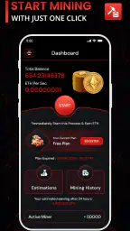Ethereum Mining, ETH Miner screenshot