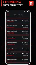 Ethereum Mining, ETH Miner screenshot
