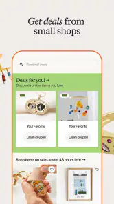 Etsy: Shop Home, Style & More screenshot
