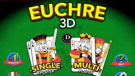 Euchre 3D Card Game Online screenshot