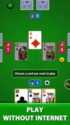 Euchre - Card Game Offline screenshot