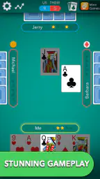 Euchre Classic Card Game screenshot