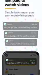 Eureka: Earn money for surveys screenshot
