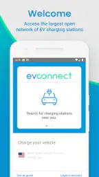 EV Connect screenshot