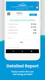 EV Connect screenshot