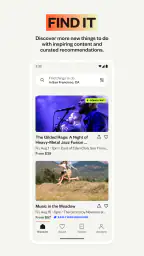 Eventbrite App screenshot