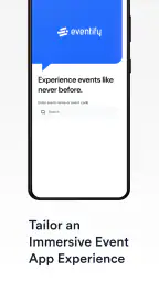 Eventify screenshot