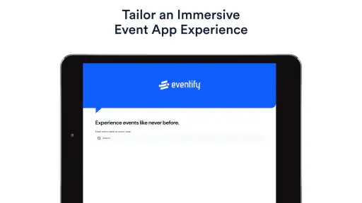Eventify screenshot