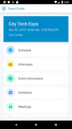 Eventleaf Guide screenshot