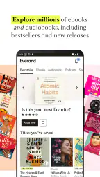 Everand: Audiobooks & Ebooks screenshot