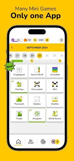 Everyday Puzzles: Mini Games screenshot