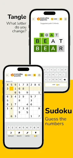 Everyday Puzzles: Mini Games screenshot