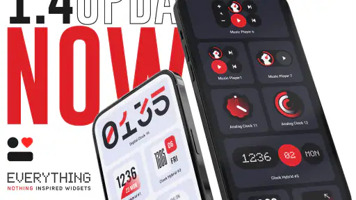 Everything Widgets screenshot