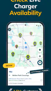 EVgo Fast EV Charging Stations screenshot