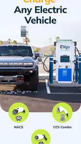 EVgo Fast EV Charging Stations screenshot