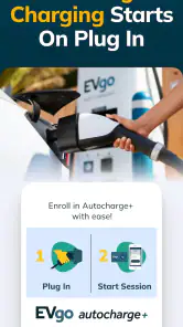 EVgo Fast EV Charging Stations screenshot