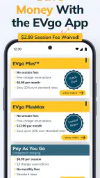 EVgo Fast EV Charging Stations screenshot