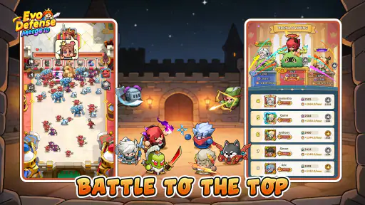 Evo Defense: Lucky Survivor screenshot